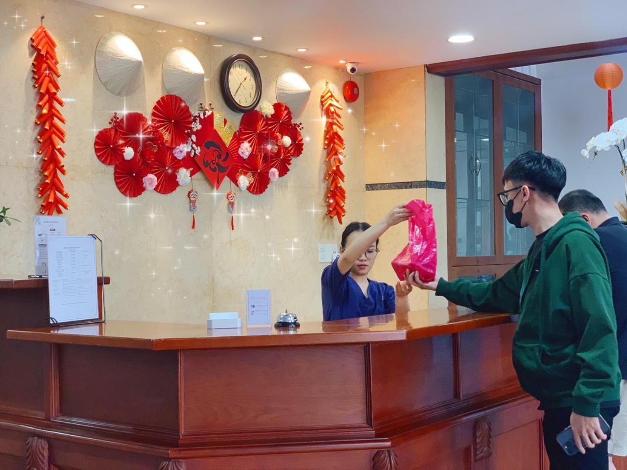 Dong Do Hotel Ho Chi Minh-Byen Eksteriør billede